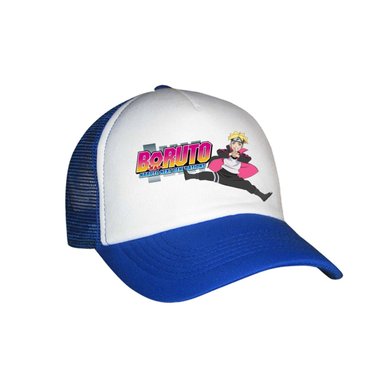 GORRA NARUTO 01 BLANCO NIÑO