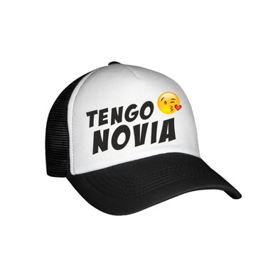 GORRA FRASES ENAMORADOS 01 BLANCO ADULTO