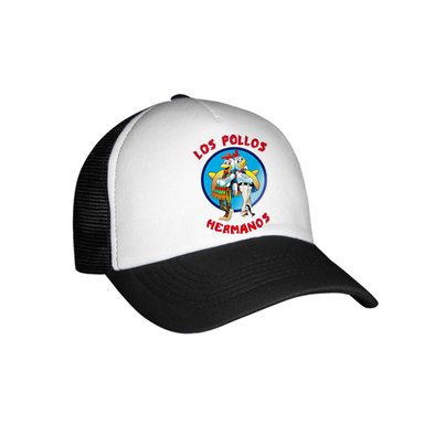 GORRA BREAKING BAD 01 BLANCO ADULTO