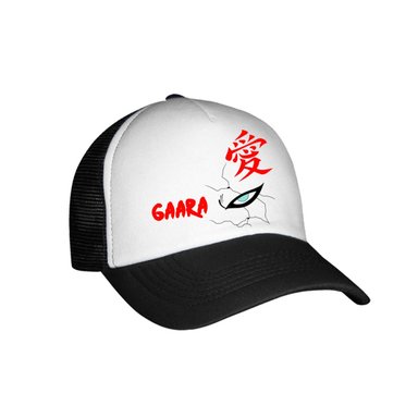 GORRA NARUTO 03 BLANCO NIÑO