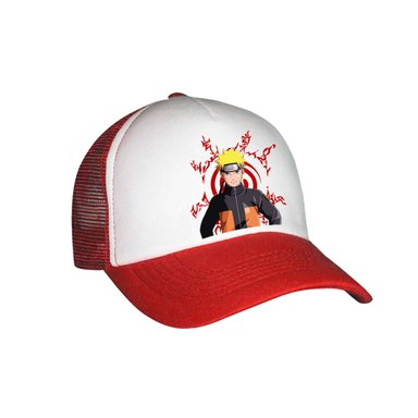 GORRA NARUTO 03 BLANCO ADULTO