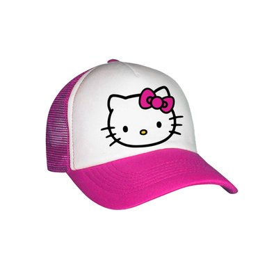 GORRA HELLO KITTY 01 BLANCO ADULTO