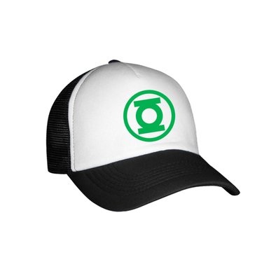 GORRA LINTERNA VERDE 01 BLANCO ADULTO