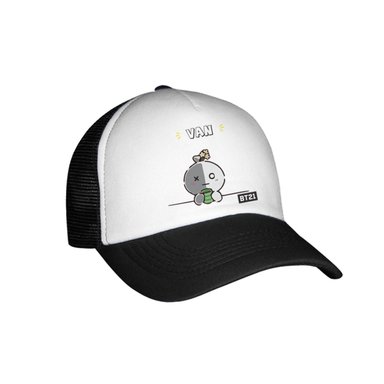 GORRA BTS 09 BLANCO ADULTO