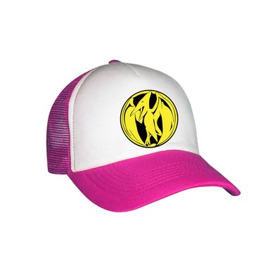 GORRA POWER RANGER 06 BLANCO ADULTO
