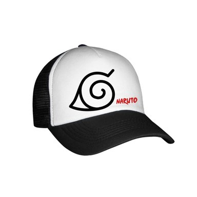 GORRA NARUTO 05 BLANCO NIÑO