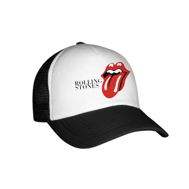 GORRA ROLLING STONE 02 BLANCO ADULTO
