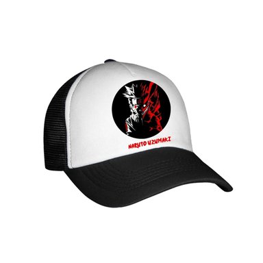 GORRA NARUTO 10 BLANCO NIÑO