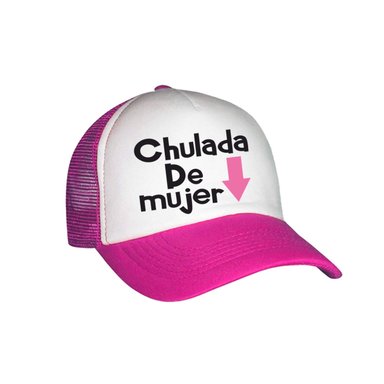 GORRA FRASES ENAMORADOS 16 BLANCO ADULTO