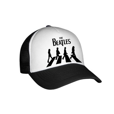 GORRA THE BEATLES 02 BLANCO ADULTO