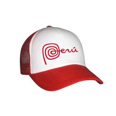 GORRA PERU 04 BLANCO ADULTO