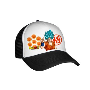 GORRA DRAGON BALL 14 BLANCO NIÑO