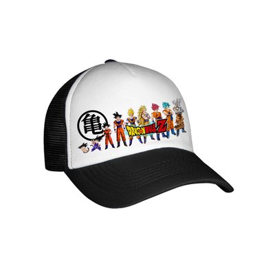 GORRA DRAGON BALL GOKU 15 BLANCO ADULTO