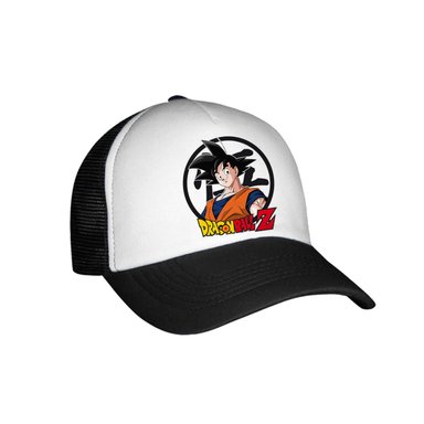 GORRA DRAGON BALL 12 BLANCO NIÑO