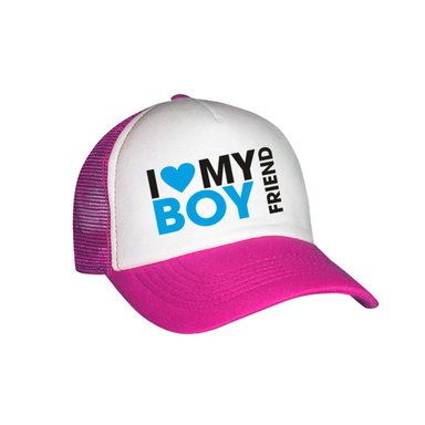 GORRA FRASES ENAMORADOS 22 BLANCO ADULTO