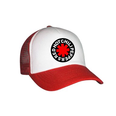 GORRA RED HOT CHILI PEPPERS 02 BLANCO ADULTO