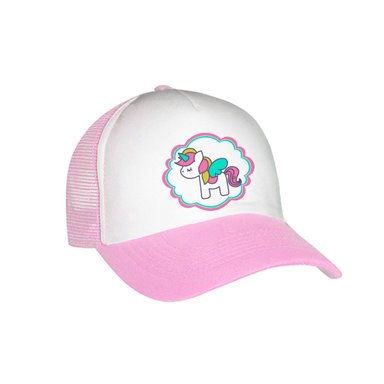 GORRA UNICORNIO 01 NIÑA BLANCO