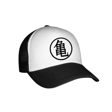 GORRA DRAGON BALL GOKU 08 BLANCO ADULTO