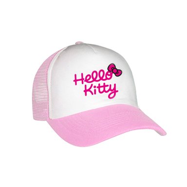 GORRA HELLO KITTY 05 BLANCO NIÑO