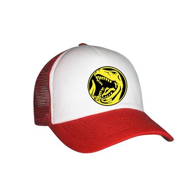 GORRA POWER RANGER 02 BLANCO ADULTO