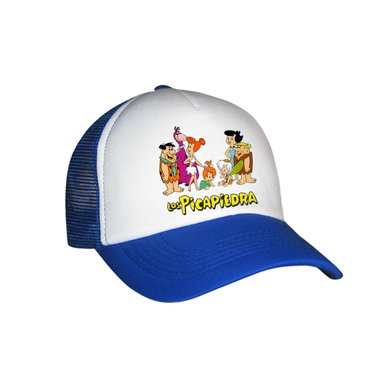 GORRA LOS PICAPIEDRAS 02 BLANCO ADULTO