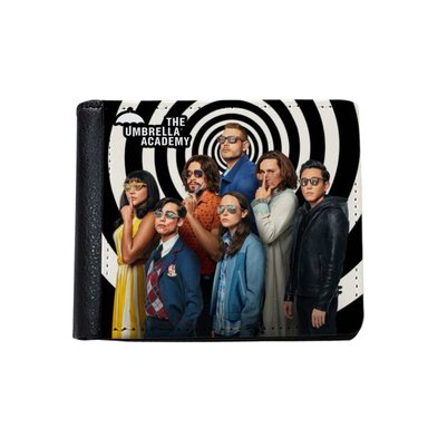 BILLETERA NEGRO HOMBRE UMBRELLA ACADEMY 02