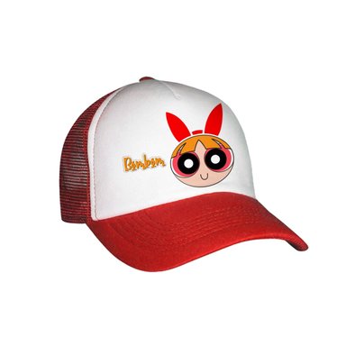 GORRA CHICAS SUPERPODEROSAS 02 BLANCO ADULTO