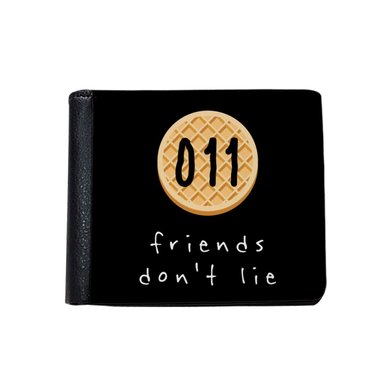 BILLETERA NEGRO HOMBRE STRANGER THINGS 12