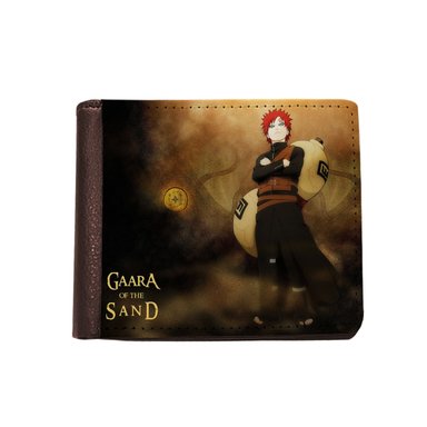 BILLETERA NEGRO HOMBRE NARUTO 17