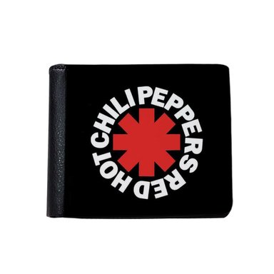 BILLETERA NEGRO HOMBRE RED HOT CHILI PEPPERS 03