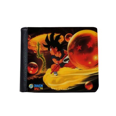 BILLETERA NEGRO HOMBRE DRAGON BALL 06