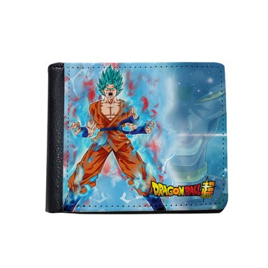 BILLETERA NEGRO HOMBRE DRAGON BALL 08