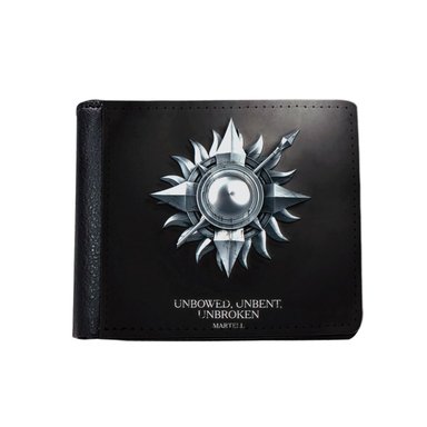BILLETERA NEGRO HOMBRE JUEGO TRONOS GAME OF THRONES 17