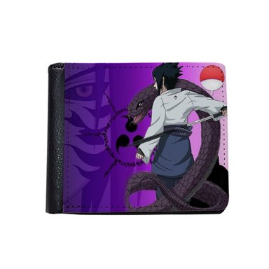 BILLETERA NEGRO HOMBRE NARUTO 16