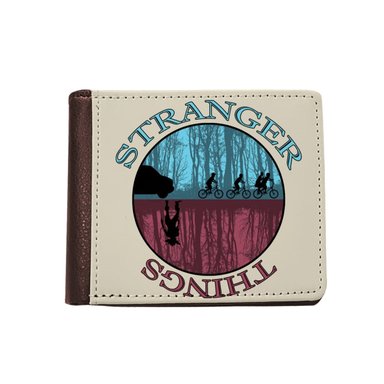 BILLETERA NEGRO HOMBRE STRANGER THINGS 18