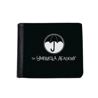 BILLETERA NEGRO HOMBRE UMBRELLA ACADEMY 11
