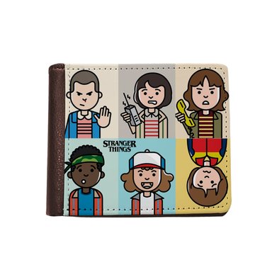 BILLETERA NEGRO HOMBRE STRANGER THINGS 14