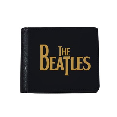 BILLETERA NEGRO HOMBRE BEATLES 08