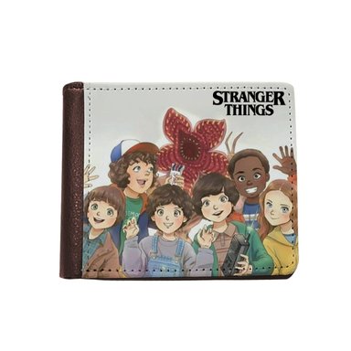 BILLETERA NEGRO HOMBRE STRANGER THINGS 13