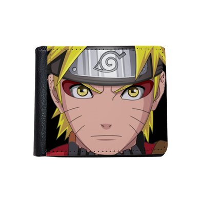 BILLETERA NEGRO HOMBRE NARUTO 09
