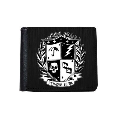 BILLETERA NEGRO HOMBRE UMBRELLA ACADEMY 08