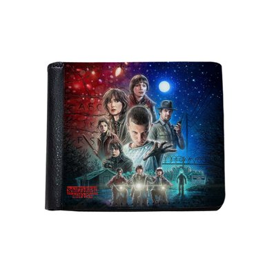 BILLETERA NEGRO HOMBRE STRANGER THINGS 10