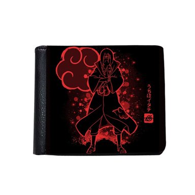 BILLETERA NEGRO HOMBRE NARUTO 01