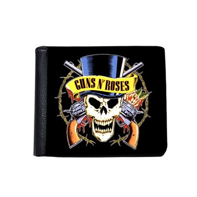 BILLETERA NEGRO HOMBRE GUNS N ROSES 02