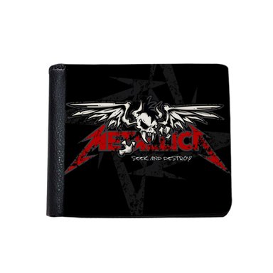 BILLETERA NEGRO HOMBRE METALICA 04