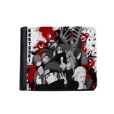 BILLETERA NEGRO HOMBRE NARUTO 14