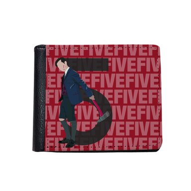 BILLETERA NEGRO HOMBRE UMBRELLA ACADEMY 14