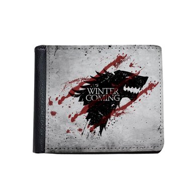 BILLETERA NEGRO HOMBRE JUEGO TRONOS GAME OF THRONES 03