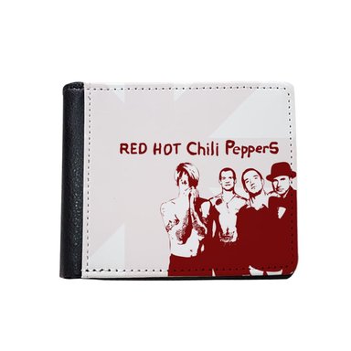BILLETERA NEGRO HOMBRE RED HOT CHILI PEPPERS 01