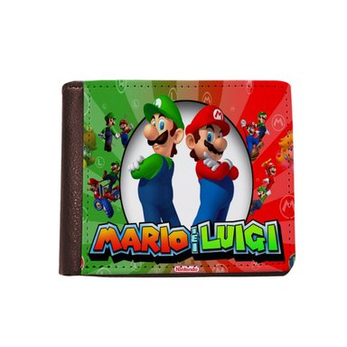 BILLETERA NEGRO HOMBRE MARIO BROSS 06